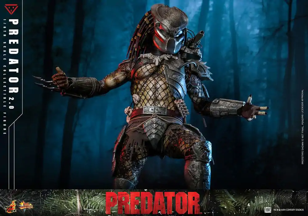 Predator Movie Masterpiece akcijska figura 1/6 Predator (2.0) 34 cm fotografija proizvoda