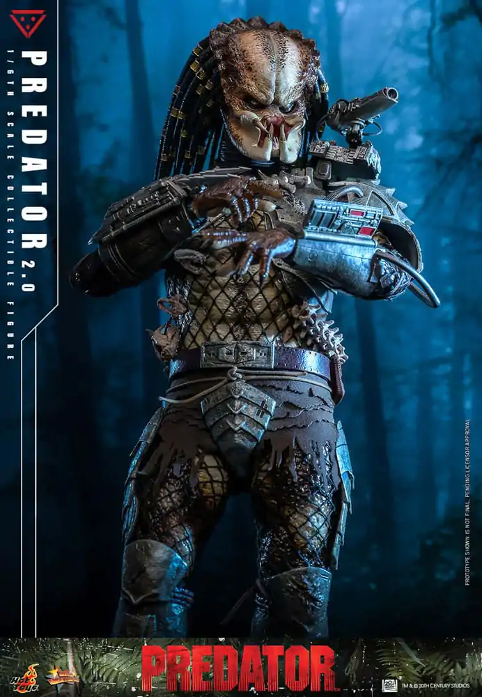 Predator Movie Masterpiece akcijska figura 1/6 Predator (2.0) 34 cm fotografija proizvoda