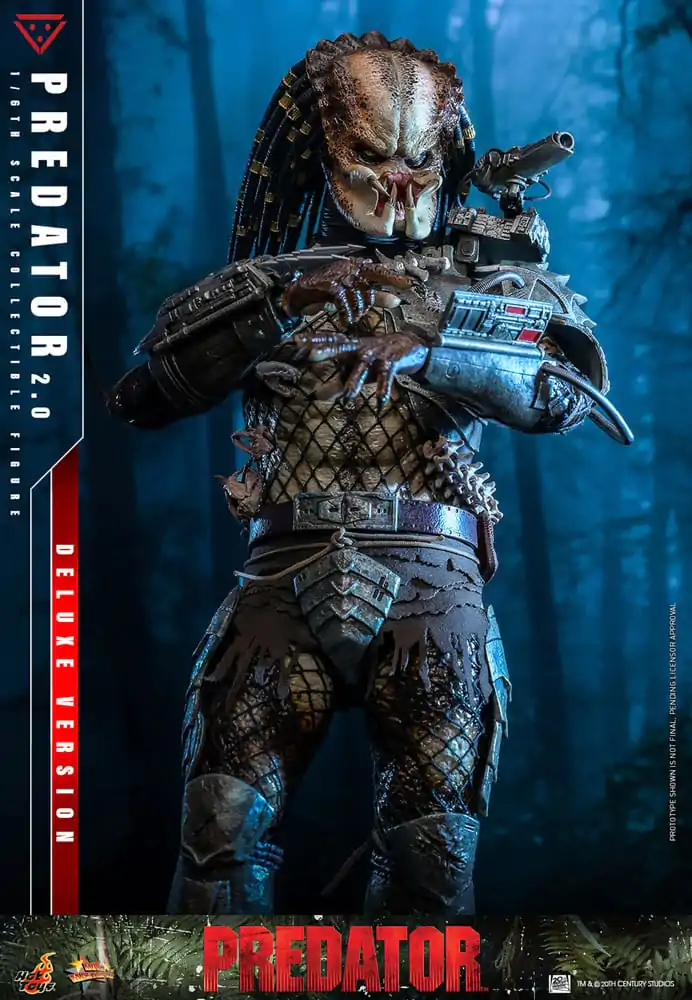Predator Movie Masterpiece akcijska figura 1/6 Predator (2.0) Deluxe verzija 34 cm fotografija proizvoda