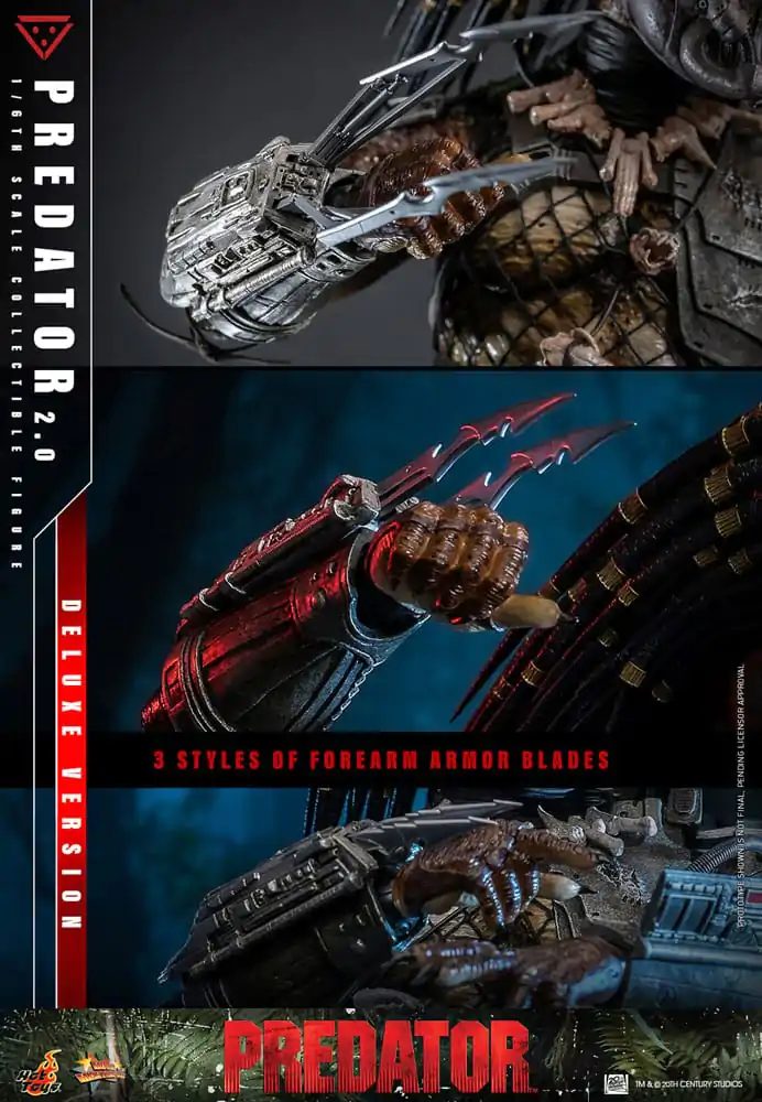 Predator Movie Masterpiece akcijska figura 1/6 Predator (2.0) Deluxe verzija 34 cm fotografija proizvoda