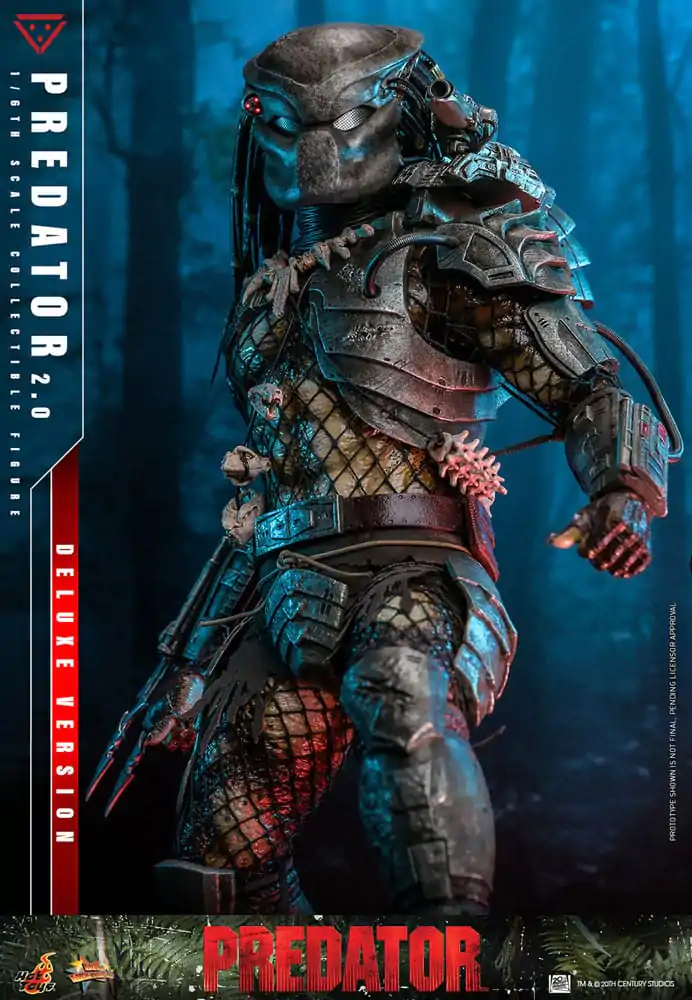Predator Movie Masterpiece akcijska figura 1/6 Predator (2.0) Deluxe verzija 34 cm fotografija proizvoda