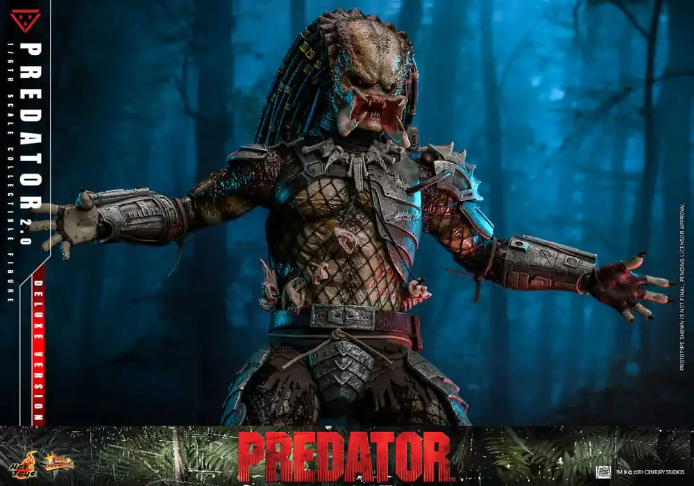 Predator Movie Masterpiece akcijska figura 1/6 Predator (2.0) Deluxe verzija 34 cm fotografija proizvoda