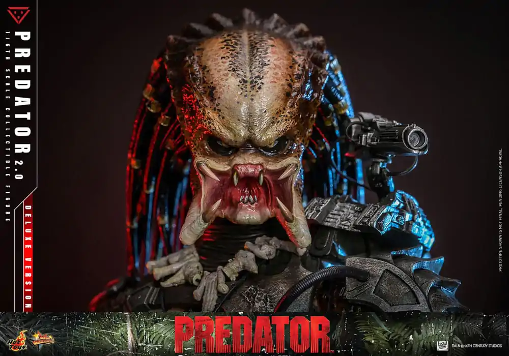 Predator Movie Masterpiece akcijska figura 1/6 Predator (2.0) Deluxe verzija 34 cm fotografija proizvoda