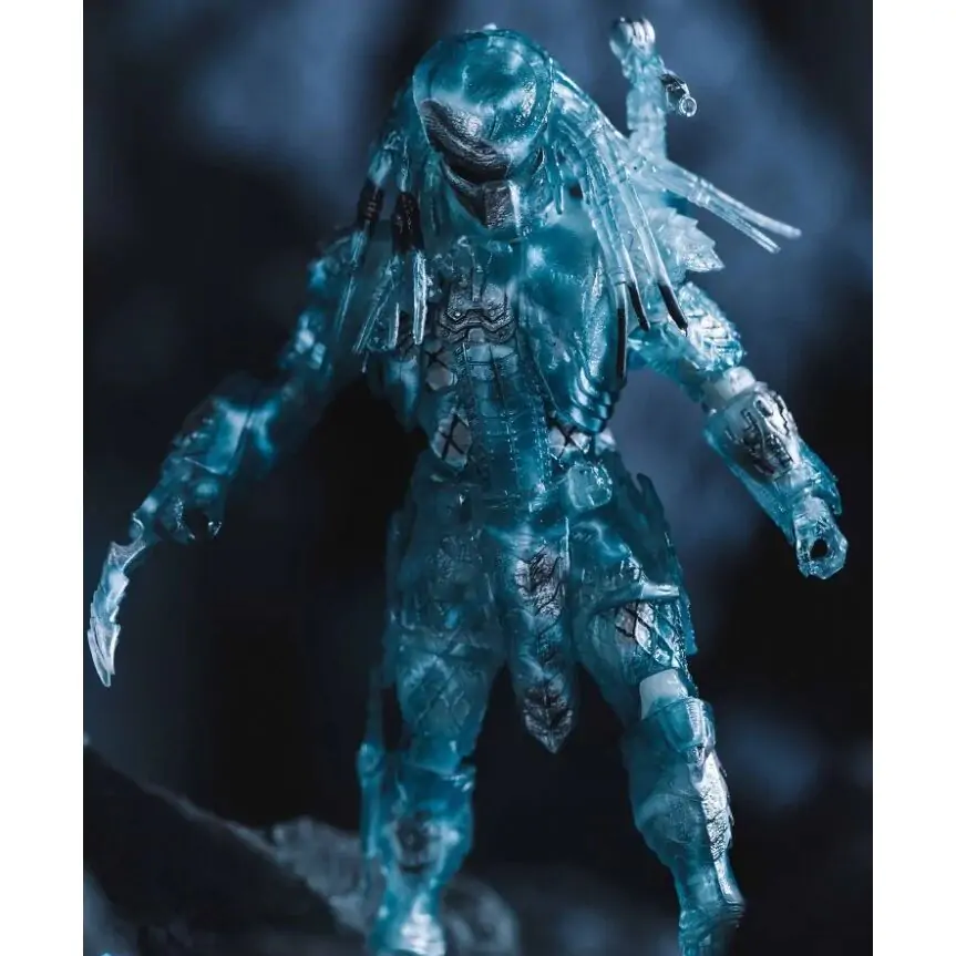 Predator Previews Exclusive Active Camouflage Scar figura 18 cm fotografija proizvoda