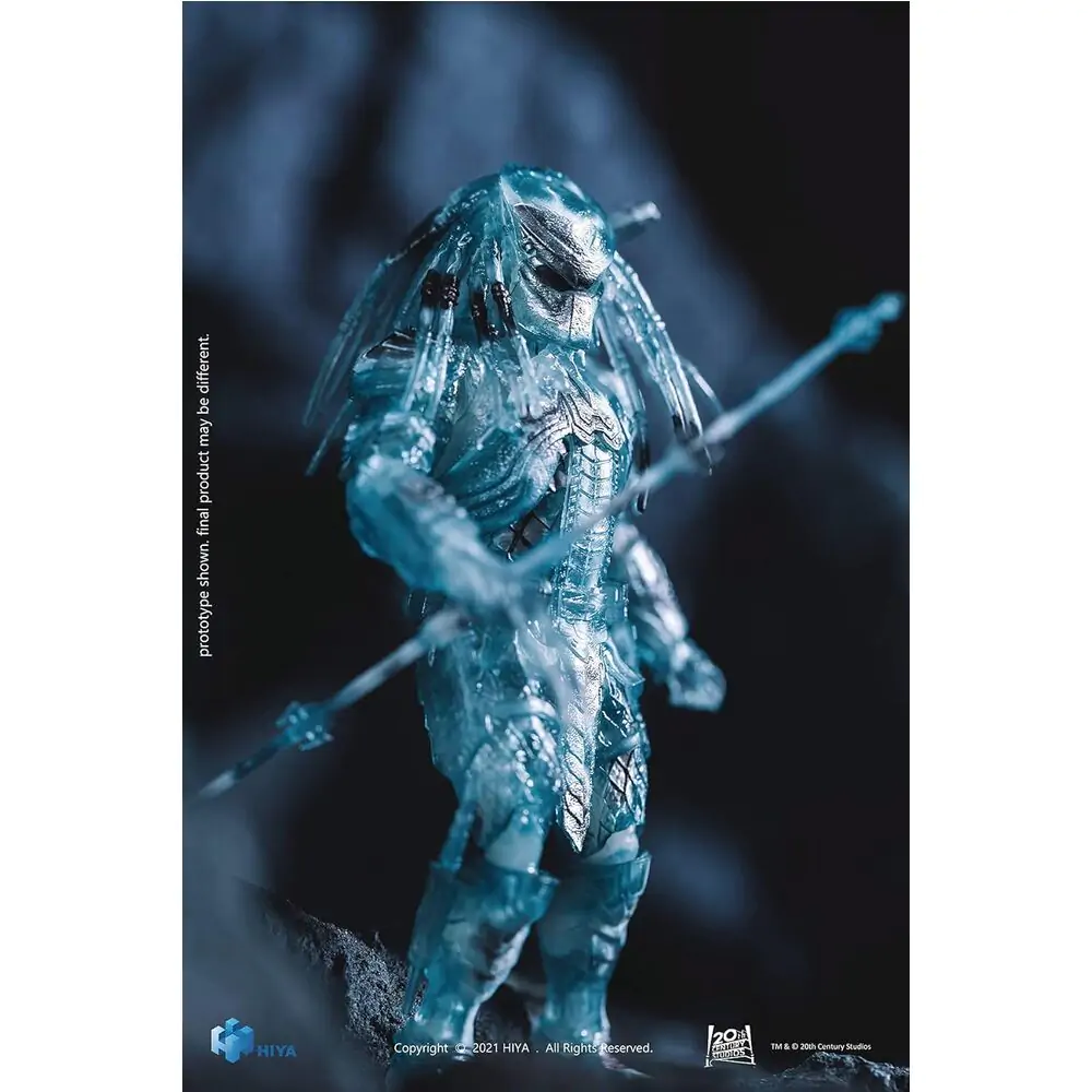 Predator Previews Exclusive Active Camouflage Scar figura 18 cm fotografija proizvoda