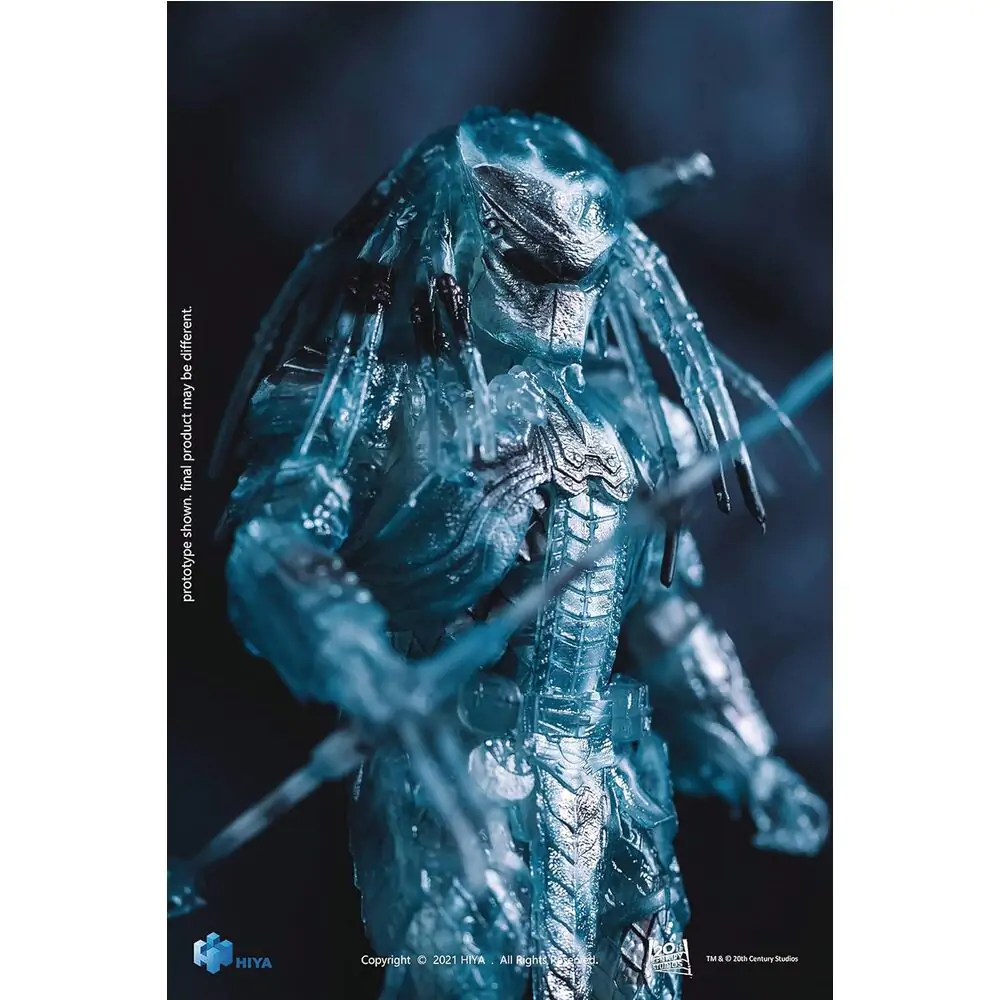 Predator Previews Exclusive Active Camouflage Scar figura 18 cm fotografija proizvoda