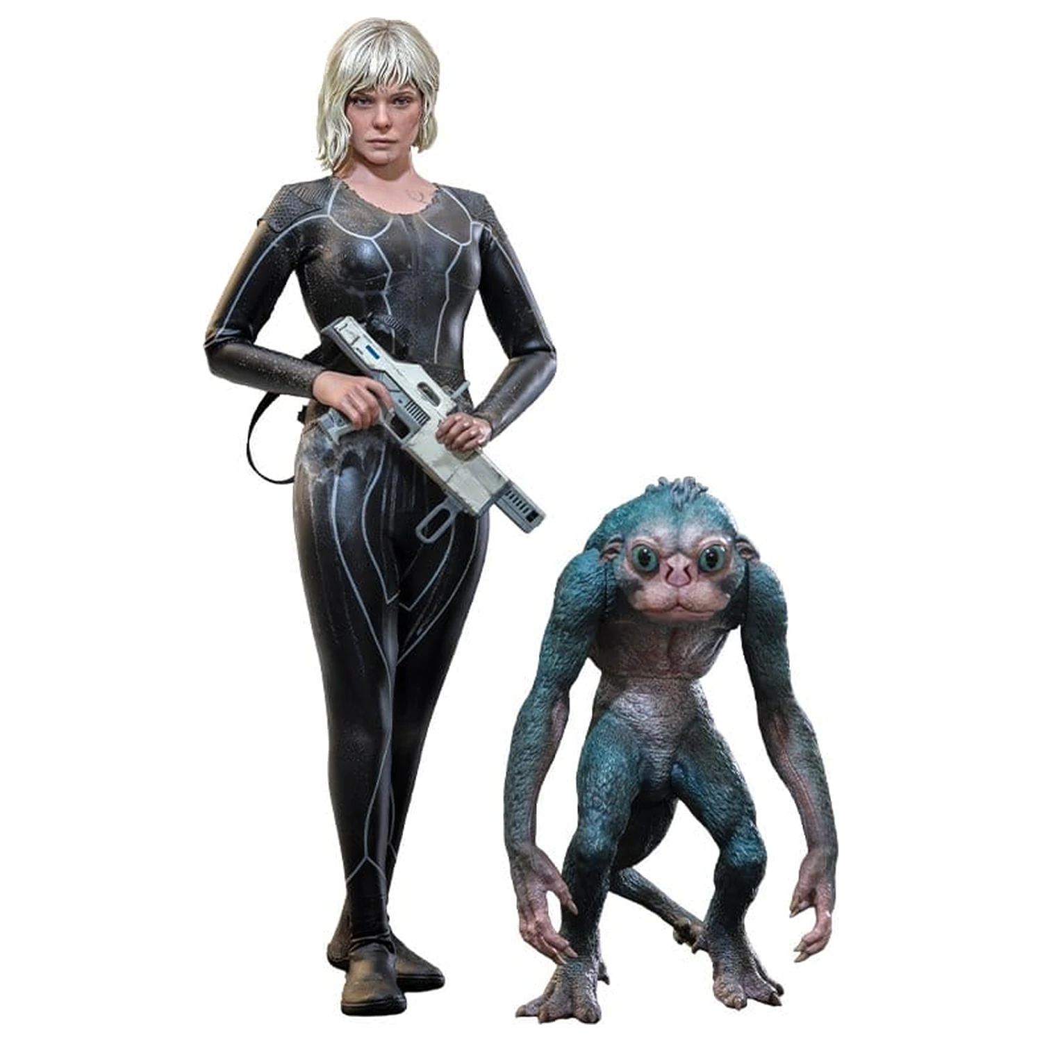Predator figura u mjerilu 1/6 Thia i Bud set, 29 cm fotografija proizvoda
