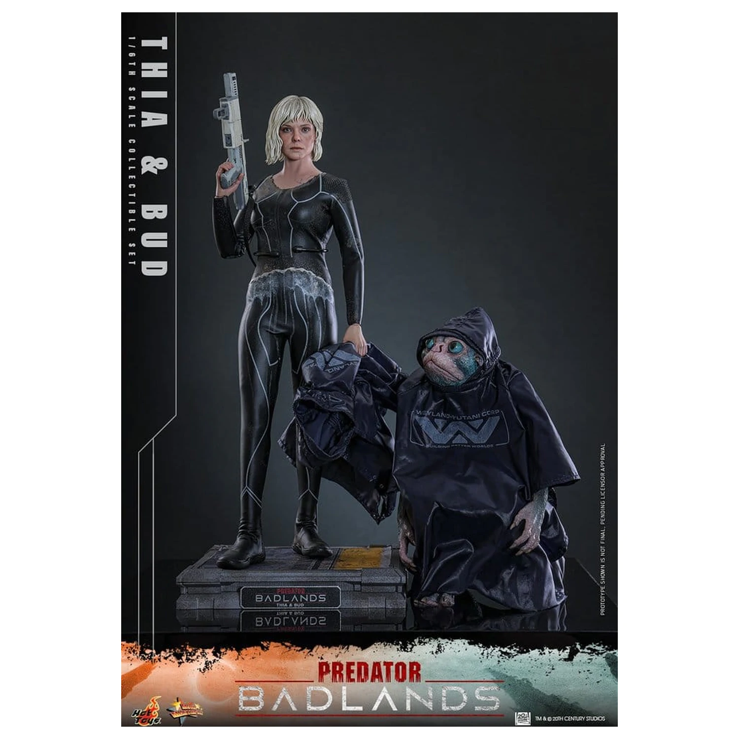 Predator figura u mjerilu 1/6 Thia i Bud set, 29 cm fotografija proizvoda