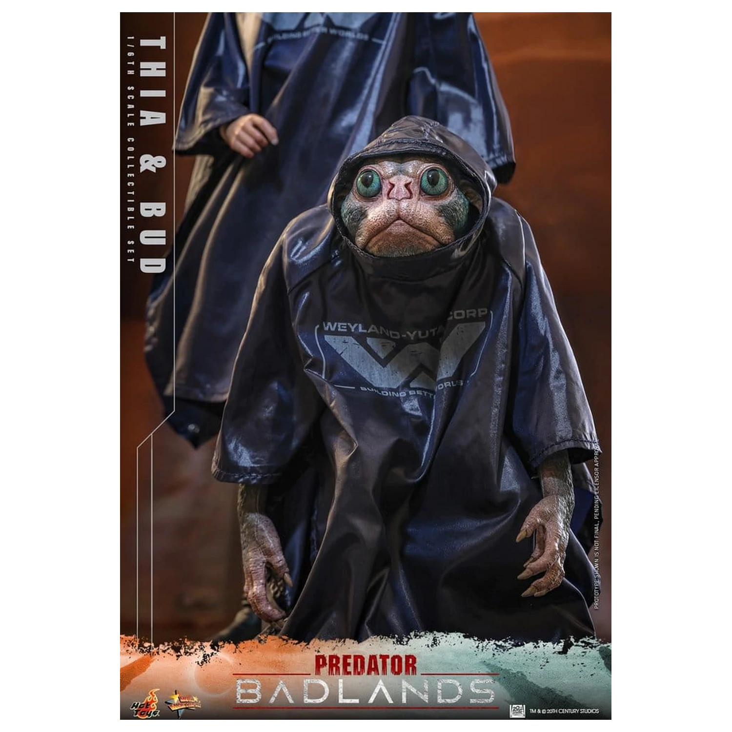 Predator figura u mjerilu 1/6 Thia i Bud set, 29 cm fotografija proizvoda