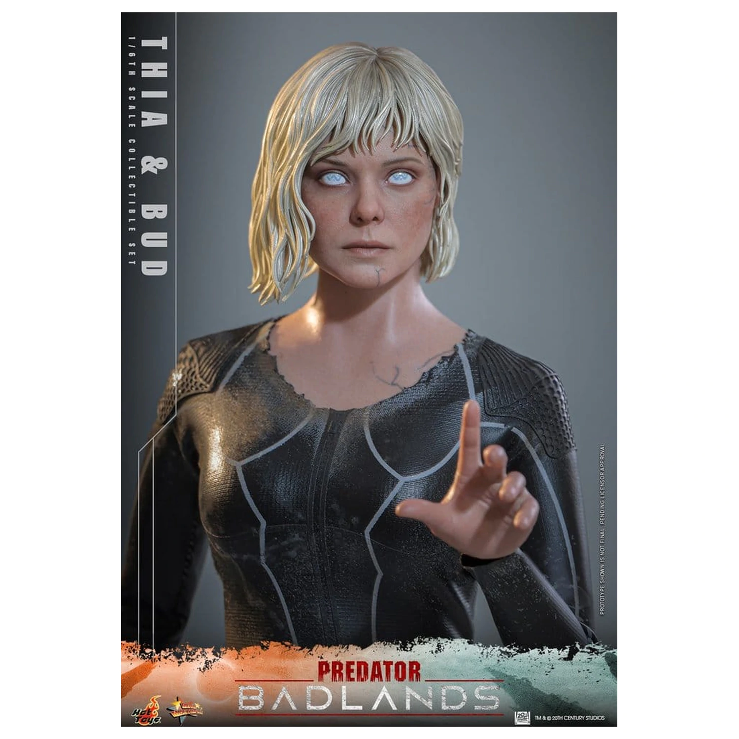 Predator figura u mjerilu 1/6 Thia i Bud set, 29 cm fotografija proizvoda