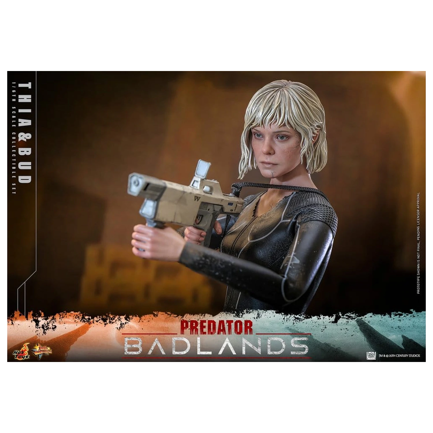 Predator figura u mjerilu 1/6 Thia i Bud set, 29 cm fotografija proizvoda