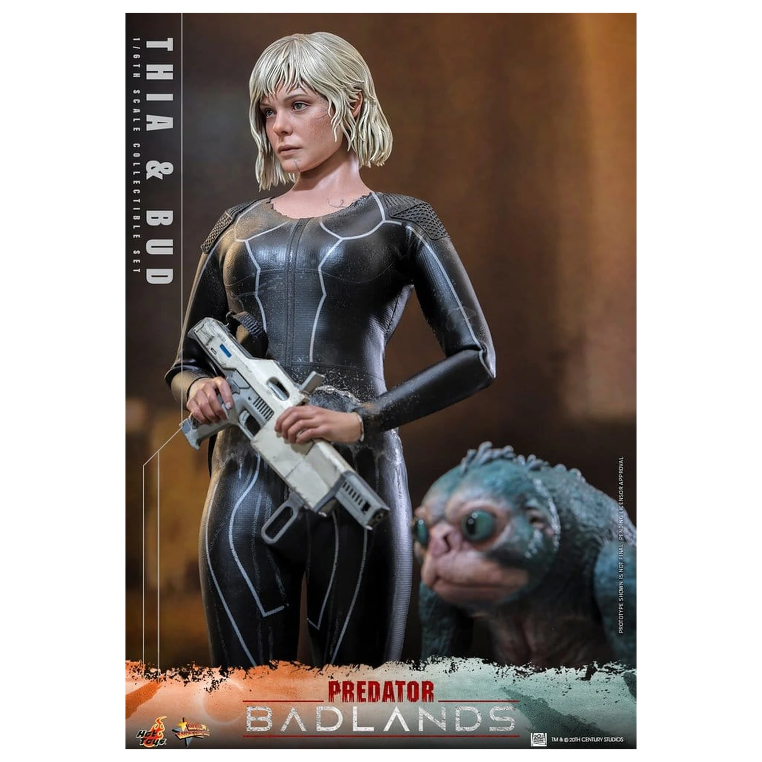 Predator figura u mjerilu 1/6 Thia i Bud set, 29 cm fotografija proizvoda
