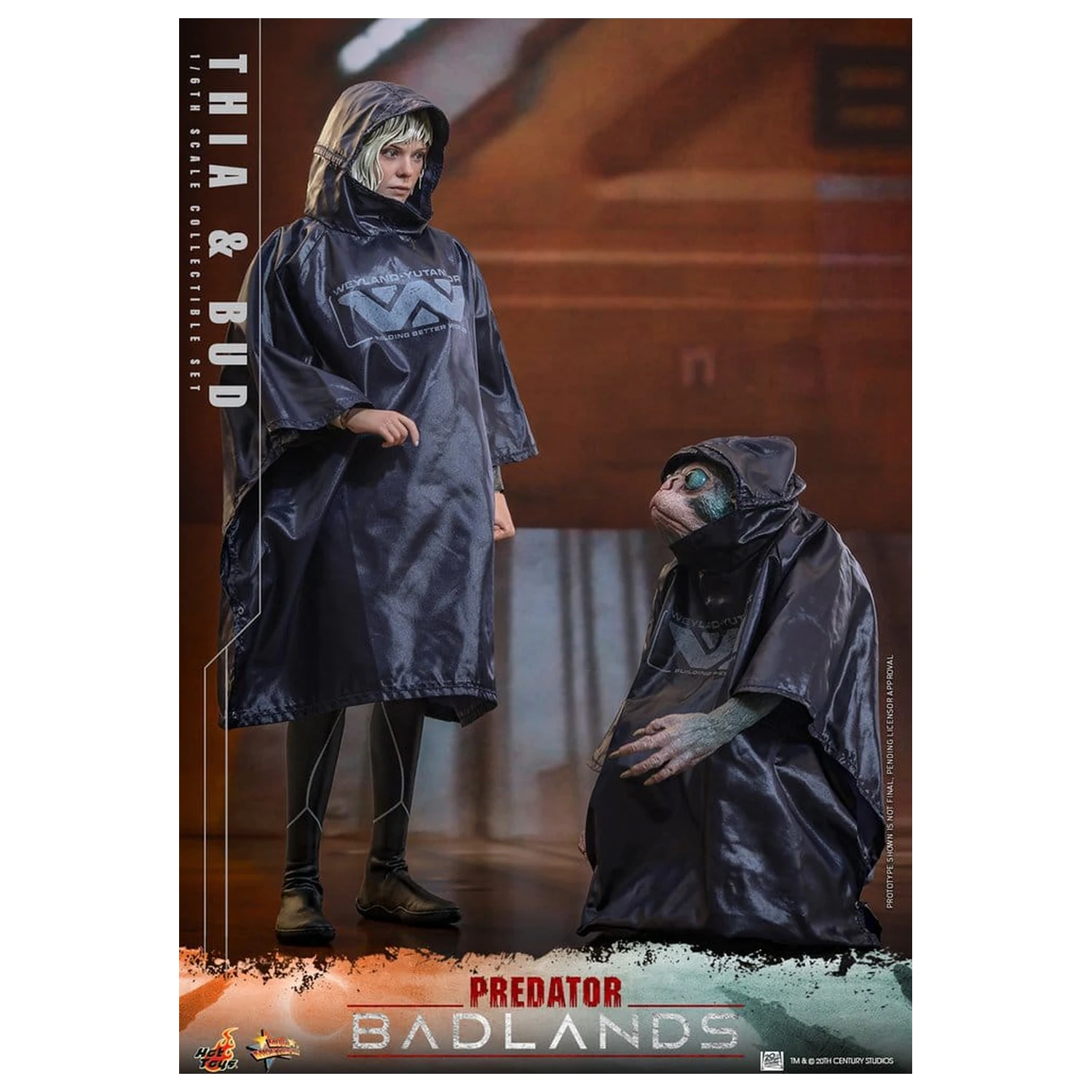 Predator figura u mjerilu 1/6 Thia i Bud set, 29 cm fotografija proizvoda