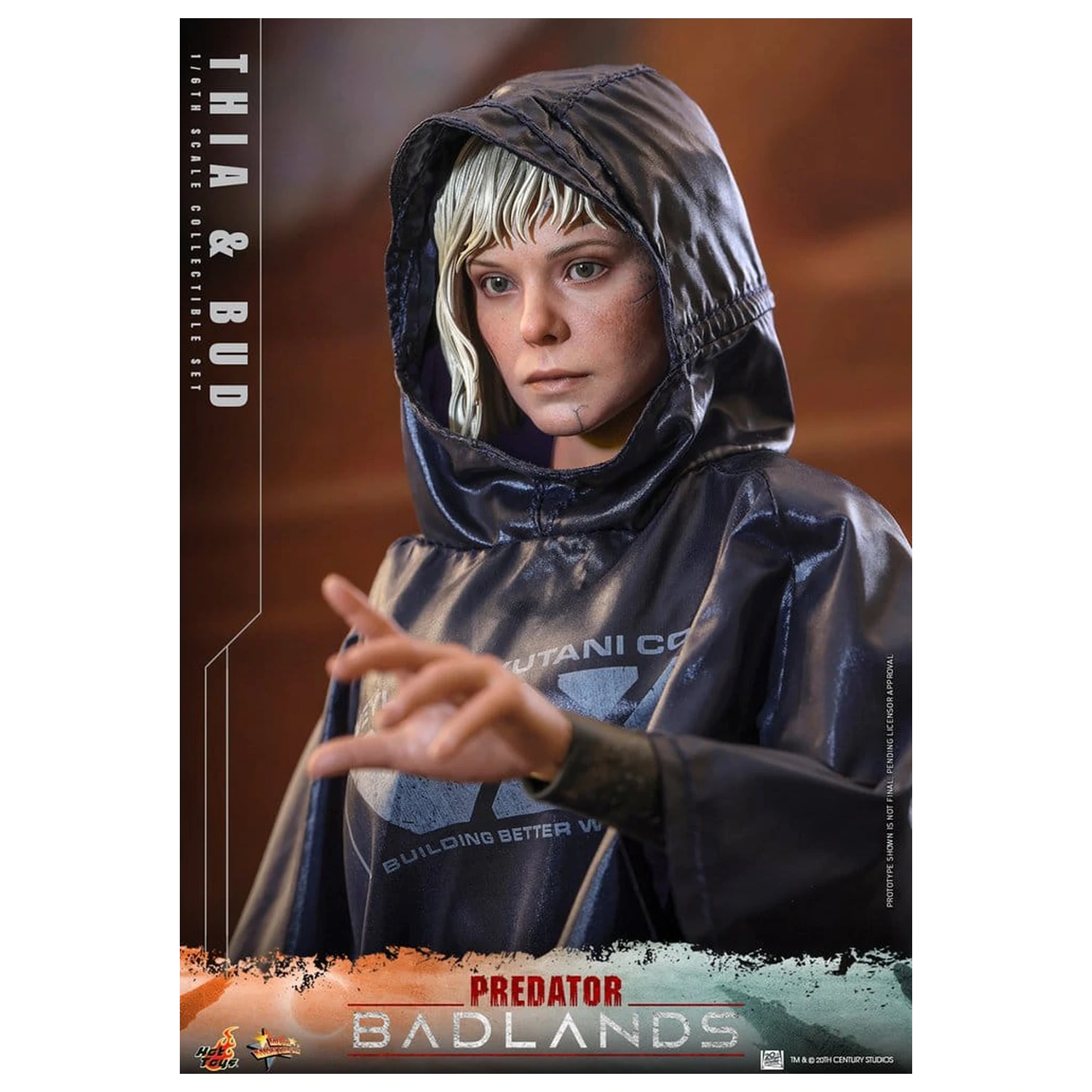 Predator figura u mjerilu 1/6 Thia i Bud set, 29 cm fotografija proizvoda