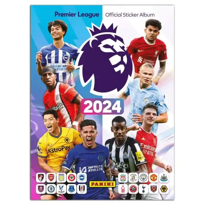 Premier League Official Sticker Collection 2024 Album *English Version* - Službeni album sa samoljepljivim sličicama fotografija proizvoda