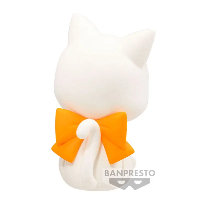 Pretty Guardian Sailor Moon Cosmos the Movie Artemis Big Ribbon Fluffy Puffy figura 7cm fotografija proizvoda