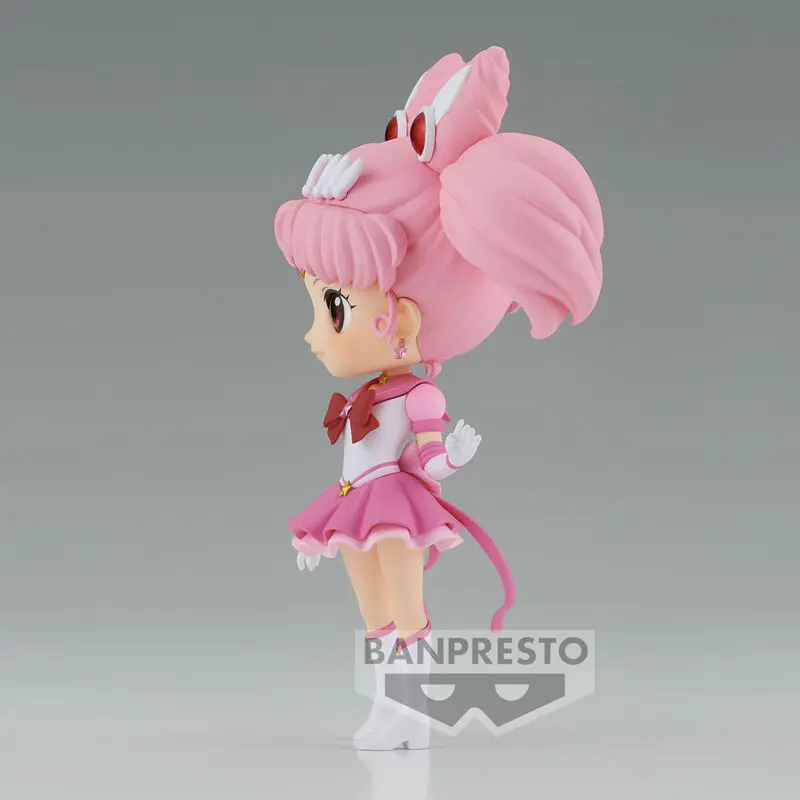 Pretty Guardian Sailor Moon Cosmos the Movie Eternal Sailor Chibi Moon ver.A Q posket figura 13 cm fotografija proizvoda