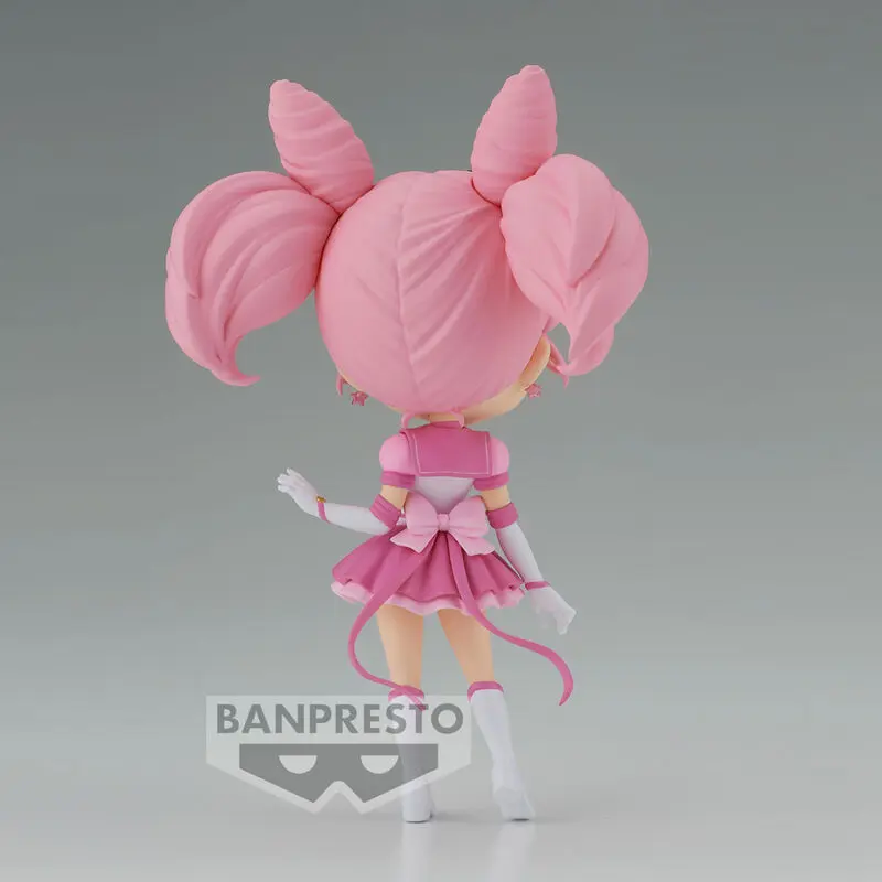 Pretty Guardian Sailor Moon Cosmos the Movie Eternal Sailor Chibi Moon ver.A Q posket figura 13 cm fotografija proizvoda