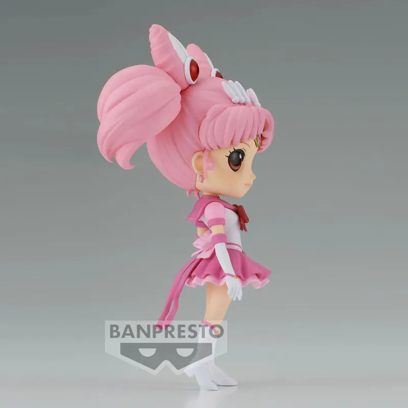 Pretty Guardian Sailor Moon Cosmos the Movie Eternal Sailor Chibi Moon ver.A Q posket figura 13 cm fotografija proizvoda