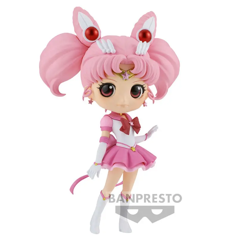 Pretty Guardian Sailor Moon Cosmos the Movie Eternal Sailor Chibi Moon ver.A Q posket figura 13 cm fotografija proizvoda