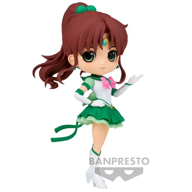 Pretty Guardian Sailor Moon Cosmos the Movie Eternal Sailor Jupiter ver.A Q posket figura 14 cm fotografija proizvoda