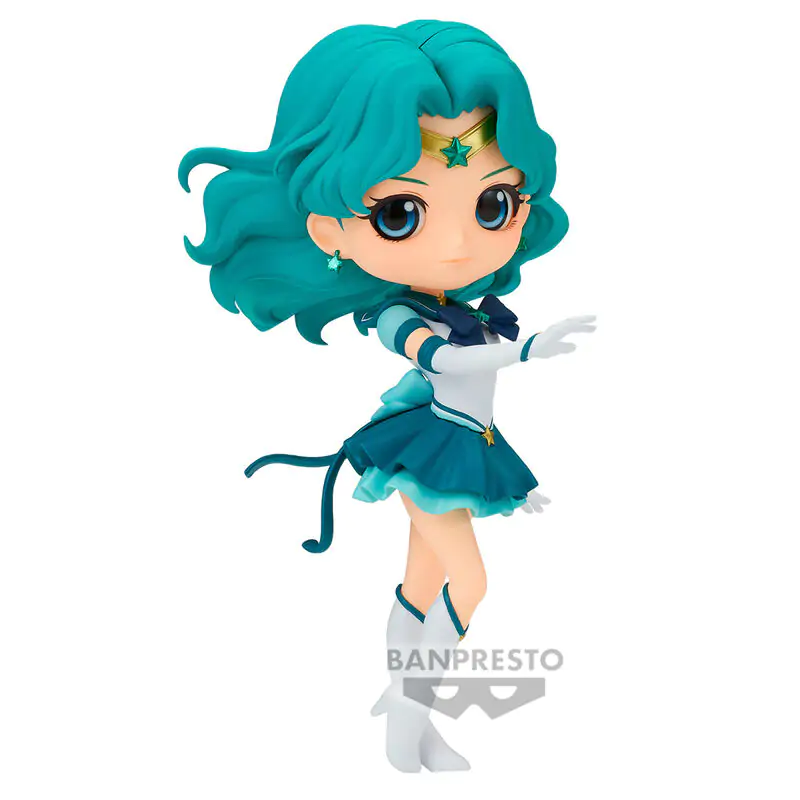 Pretty Guardian Sailor Moon Cosmos the Movie Eternal Sailor Neptune ver.A Q posket figura 14 cm fotografija proizvoda