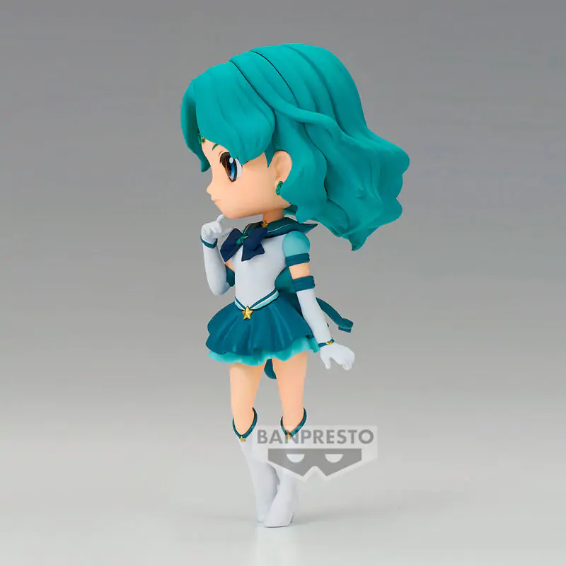 Pretty Guardian Sailor Moon Cosmos the Movie Eternal Sailor Neptune ver.B Q posket figura 14 cm fotografija proizvoda