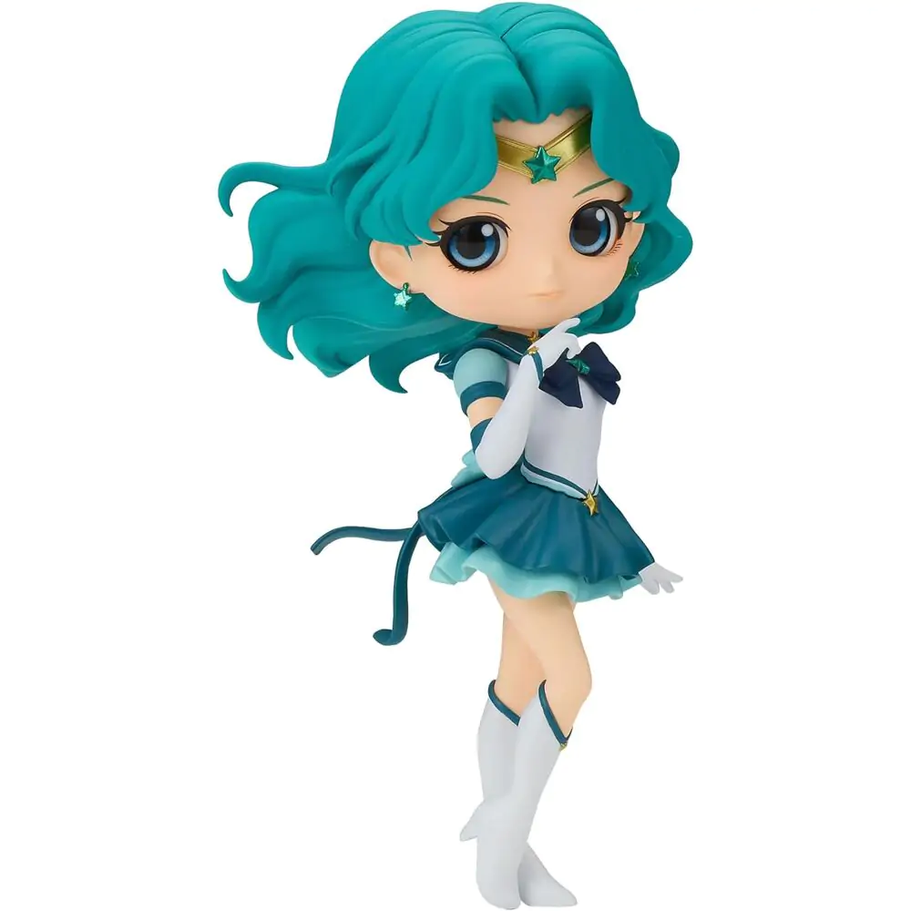 Pretty Guardian Sailor Moon Cosmos the Movie Eternal Sailor Neptune ver.B Q posket figura 14 cm fotografija proizvoda