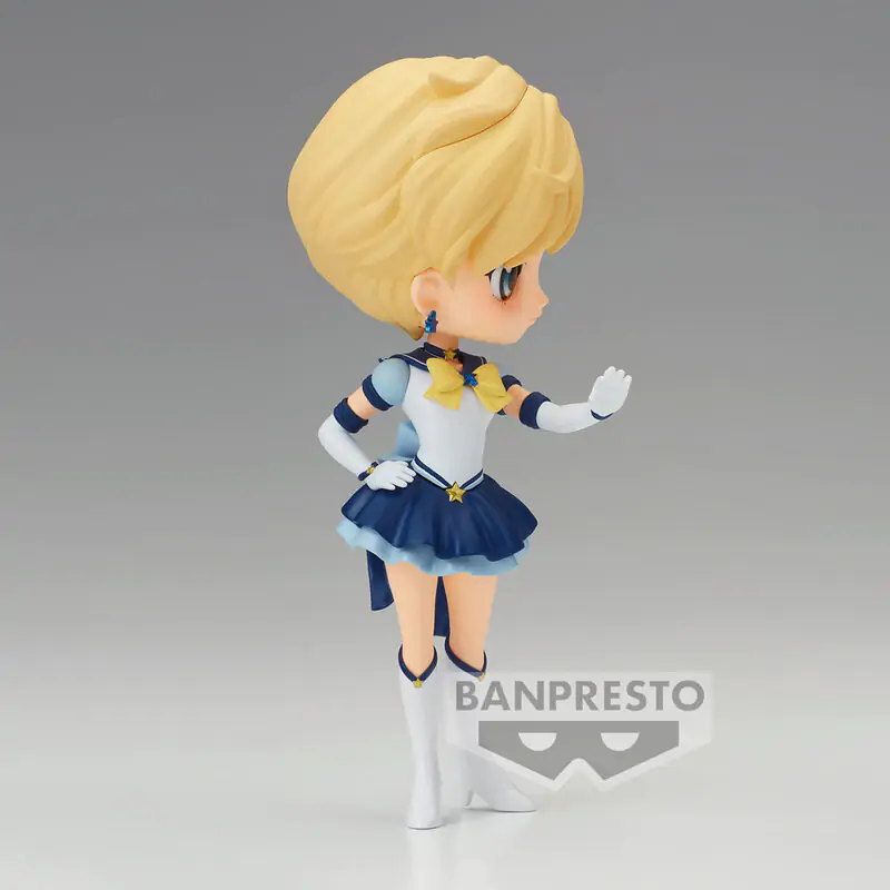 Pretty Guardian Sailor Moon Cosmos the Movie Eternal Sailor Uranus ver.A Q posket figura 14 cm fotografija proizvoda