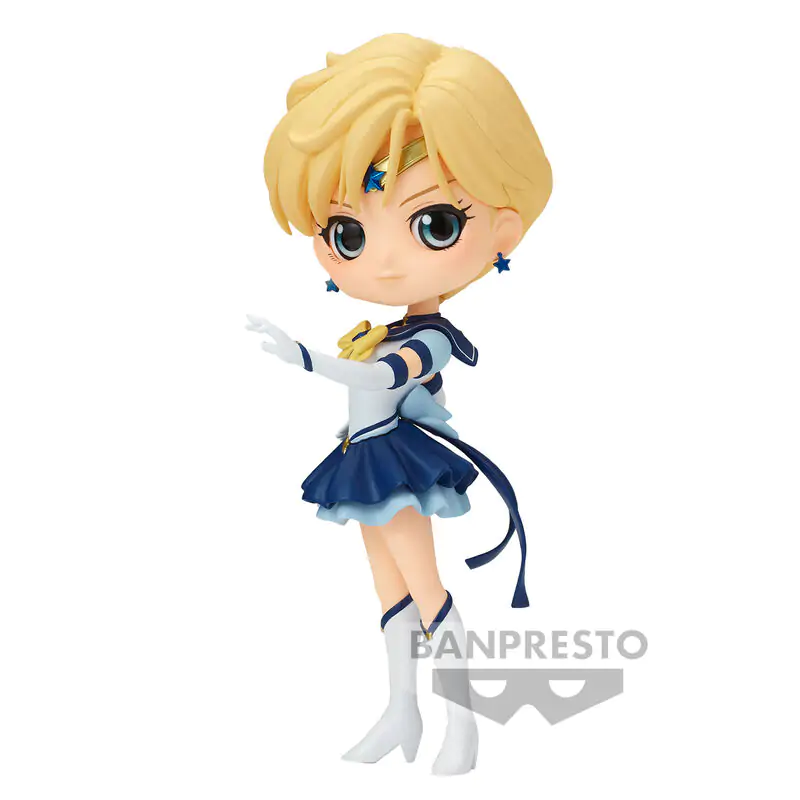 Pretty Guardian Sailor Moon Cosmos the Movie Eternal Sailor Uranus ver.A Q posket figura 14 cm fotografija proizvoda