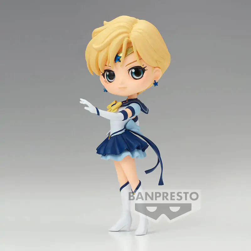 Pretty Guardian Sailor Moon Cosmos the Movie Eternal Sailor Uranus ver.A Q posket figura 14 cm fotografija proizvoda