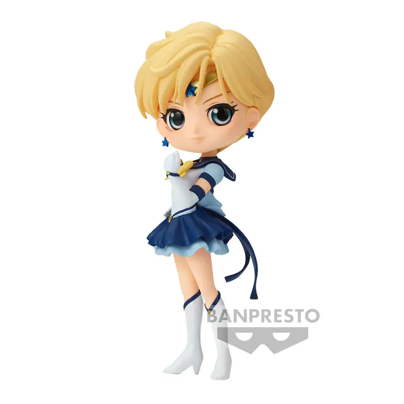 Pretty Guardian Sailor Moon Cosmos the Movie Eternal Sailor Uranus ver.B Q posket figura 14 cm fotografija proizvoda