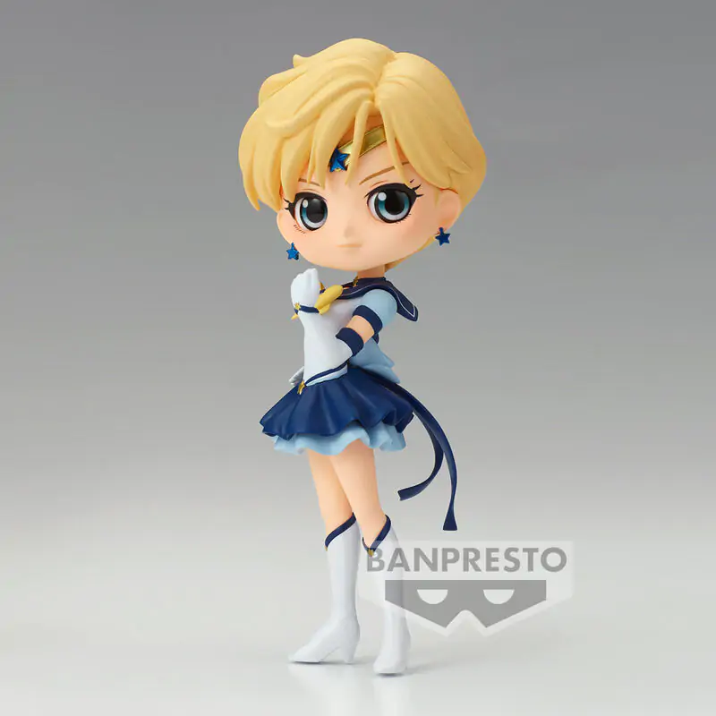 Pretty Guardian Sailor Moon Cosmos the Movie Eternal Sailor Uranus ver.B Q posket figura 14 cm fotografija proizvoda