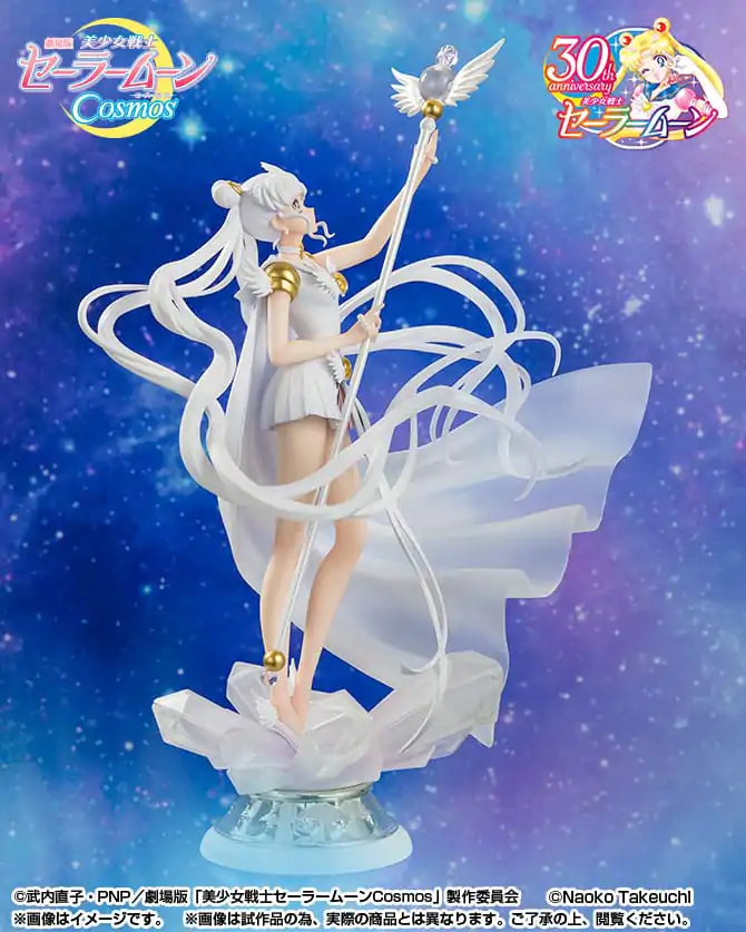 Pretty Guardian Sailor Moon Cosmos: The Movie FiguartsZERO Chouette PVC Kip Zlo zove svjetlo, a svjetlo priziva zlo 24 cm fotografija proizvoda