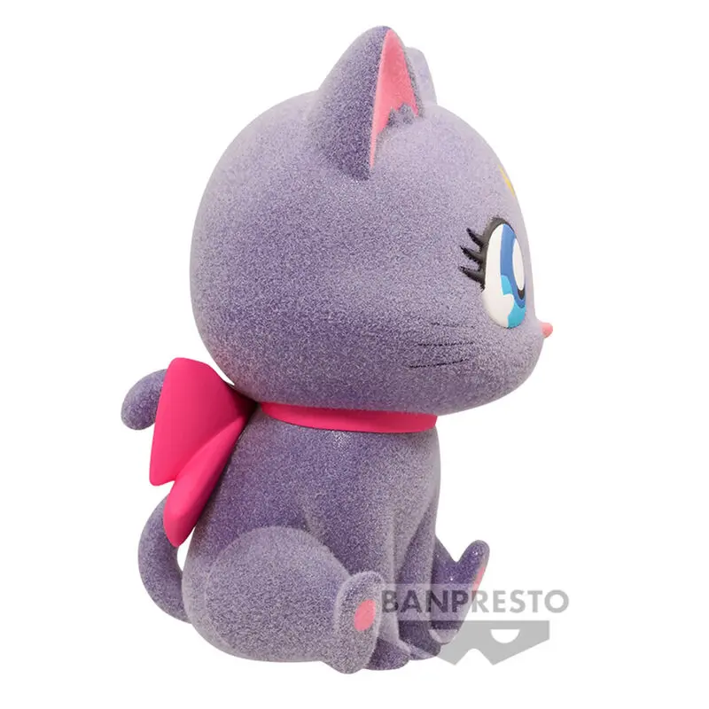 Pretty Guardian Sailor Moon Cosmos the Movie Luna Big Ribbon Fluffy Puffy figura 7 cm fotografija proizvoda
