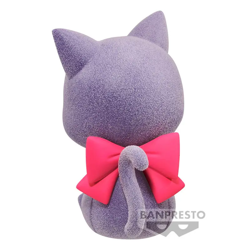 Pretty Guardian Sailor Moon Cosmos the Movie Luna Big Ribbon Fluffy Puffy figura 7 cm fotografija proizvoda