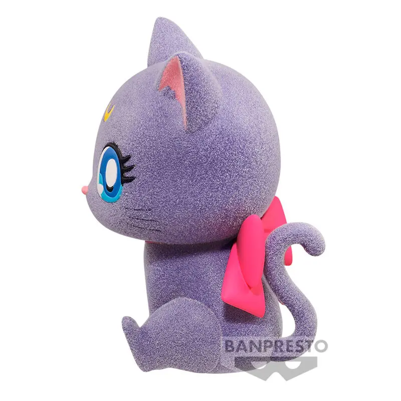 Pretty Guardian Sailor Moon Cosmos the Movie Luna Big Ribbon Fluffy Puffy figura 7 cm fotografija proizvoda