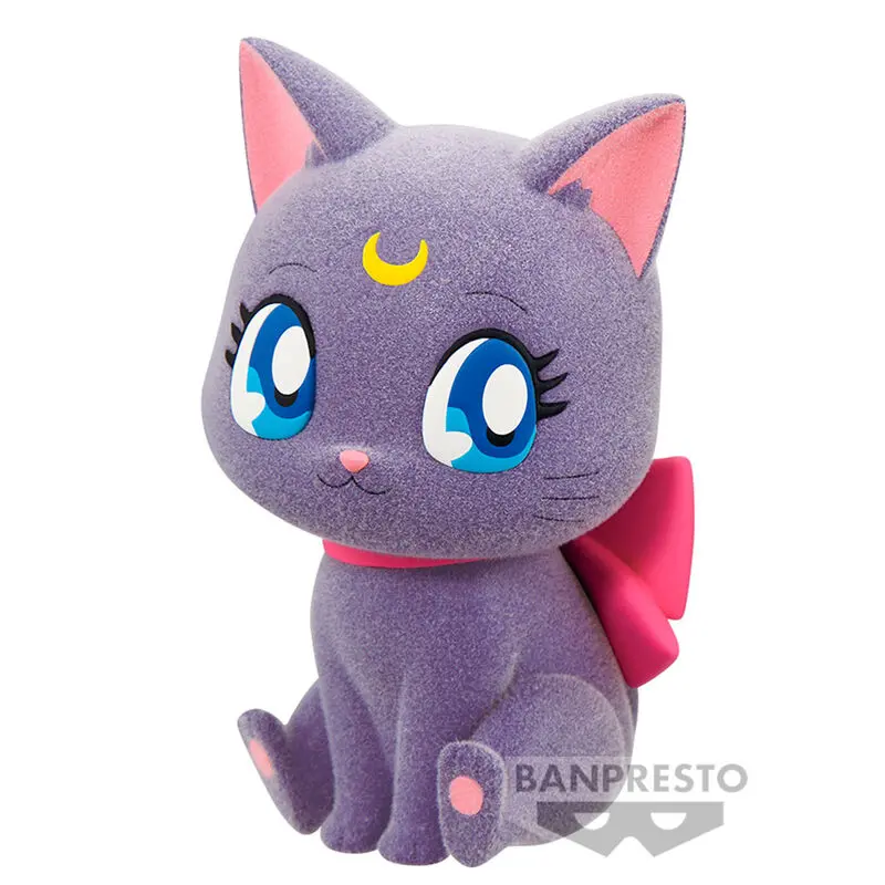 Pretty Guardian Sailor Moon Cosmos the Movie Luna Big Ribbon Fluffy Puffy figura 7 cm fotografija proizvoda