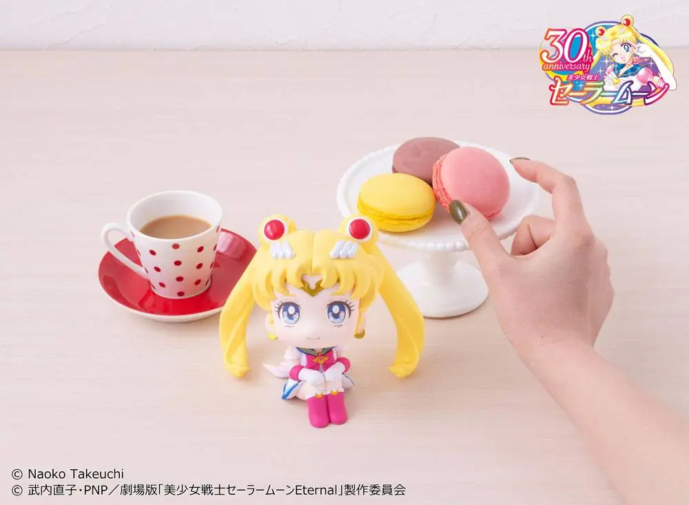 Pretty Guardian Sailor Moon Look Up PVC kip Super Sailor Moon 11 cm fotografija proizvoda