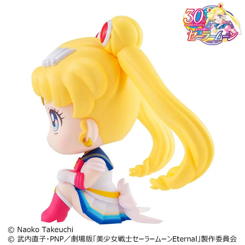 Pretty Guardian Sailor Moon Look Up PVC kip Super Sailor Moon 11 cm fotografija proizvoda