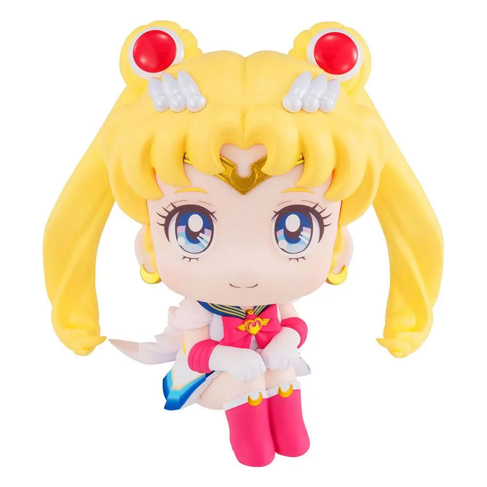 Pretty Guardian Sailor Moon Look Up PVC kip Super Sailor Moon 11 cm fotografija proizvoda