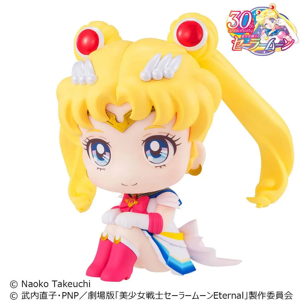 Pretty Guardian Sailor Moon Look Up PVC kip Super Sailor Moon 11 cm fotografija proizvoda