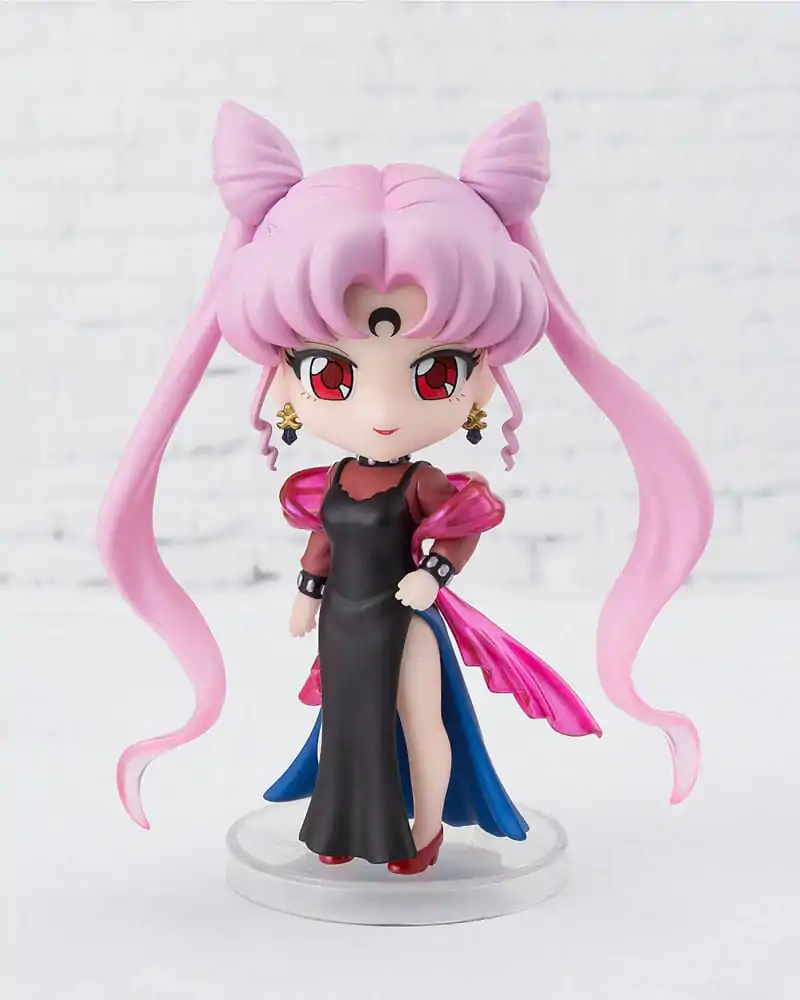 Pretty Guardian Sailor Moon R Figuarts mini akcijska figura Black Lady 9 cm fotografija proizvoda