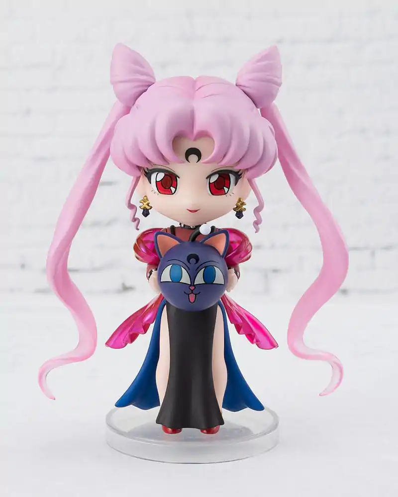 Pretty Guardian Sailor Moon R Figuarts mini akcijska figura Black Lady 9 cm fotografija proizvoda