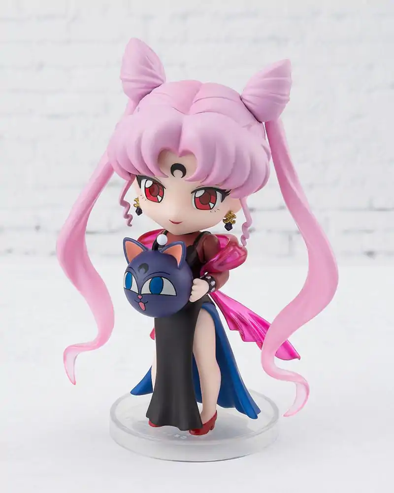 Pretty Guardian Sailor Moon R Figuarts mini akcijska figura Black Lady 9 cm fotografija proizvoda