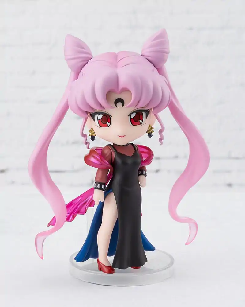 Pretty Guardian Sailor Moon R Figuarts mini akcijska figura Black Lady 9 cm fotografija proizvoda