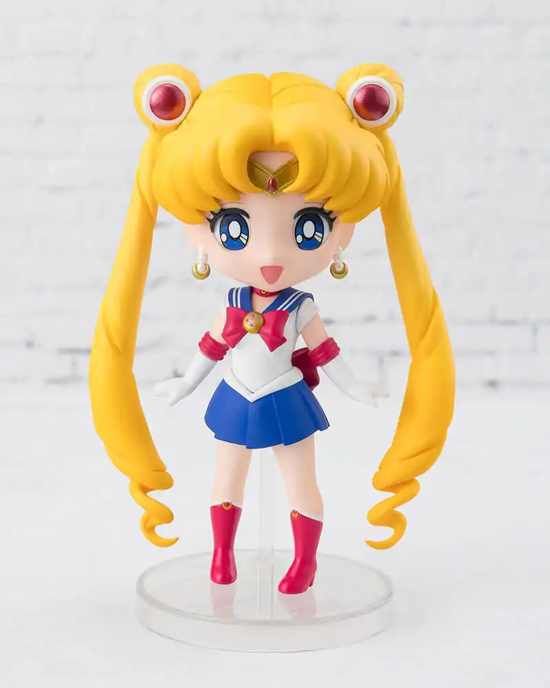 Pretty Guardian Sailor Moon R Figuarts mini akcijska figura Sailor Moon Crystal Star Compact Edition 9 cm fotografija proizvoda