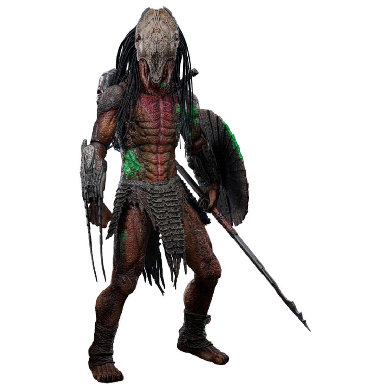 Prey akcijska figura 1/6 Feral Predator (oštećena u borbi verzija) 37 cm fotografija proizvoda