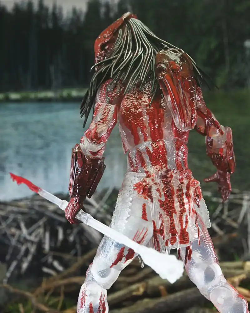 Akcijska Figura Ultimate Feral Bear Blood Predator 18 cm fotografija proizvoda