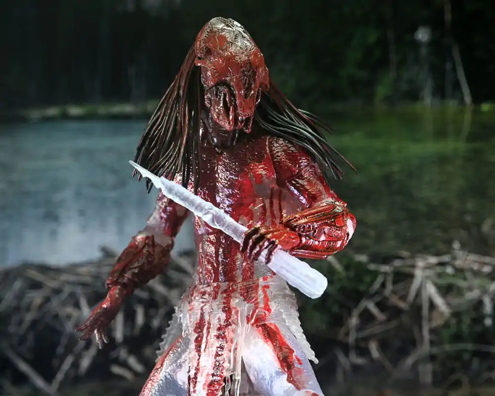 Akcijska Figura Ultimate Feral Bear Blood Predator 18 cm fotografija proizvoda